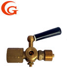ANSI 1/2 Inch Male Brass Stopcock Valves For Air Pipe