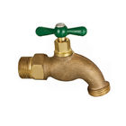 CNC 1/2'' Male Brass Water Faucet Round Head Code