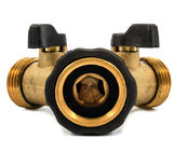 Forged 3/4 Inch Shut Off Solid Lead Free Brass Y Valve