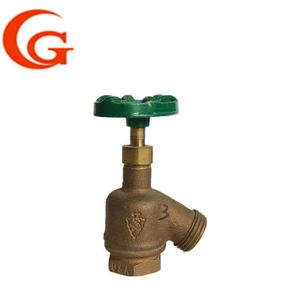 3/4'' OEM Ball Valve Hose Bib , bronze CNC Water Bib Valve