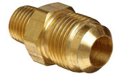 Half Union 3/8&quot; Flare 1/4&quot; Male Brass Tube Fitting