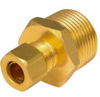 3/8&quot; OD COMP X 3/4&quot; MIP Lead Free Brass Compression Fitting
