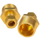 3/8&quot; OD COMP X 3/4&quot; MIP Lead Free Brass Compression Fitting