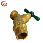 Garden 1/2'' 3/4&quot; Brass Water Faucet With One Word Handle