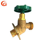 3/4'' OEM Bronze Water Faucet , CNC Valve Body Casting