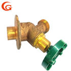 3/4'' OEM Bronze Water Faucet , CNC Valve Body Casting