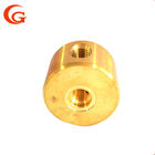 JIS Lead Free Brass Pipe Connectors , OEM Brass Tap Connector