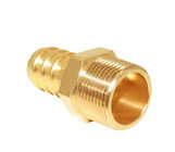 1&quot; Barb X 1&quot; Male Brass Hose Fitting