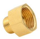 3/4&quot; G Thread Female × 1/2&quot; NPT Thread Male Brass Pipe Fitting Adapter