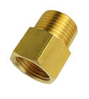 Brass Pipe Fitting Adapter 1/2 BSPT Male x 1/2 NPT Female