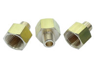 Brass Pipe Fitting Adapter 1/4 NPT Male x 1/2 NPT Female Brass Safety Relief Valve