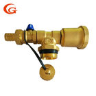 1/2'' Female Air Release Brass Ball Valve For Pipe System