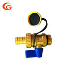 Water Separator 2 Inch Gas Ball Valve , OEM CNC Brass Air Release Valve