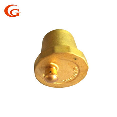 Water Separator 2 Inch Gas Ball Valve , OEM CNC Brass Air Release Valve