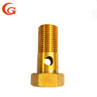 B124 150 PSI Lead Free Thread Hexagonal Brass Compression Fitting