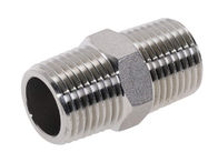 3/8&quot; Male To 3/8&quot;Male NPT Stainless Steel Pipe Fitting