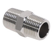 3/8&quot; Male To 3/8&quot;Male NPT Stainless Steel Pipe Fitting