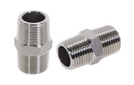 150psi 1/2&quot; Male To 1/2&quot;Male Stainless Steel Pipe Fitting NPT Hex Nipple