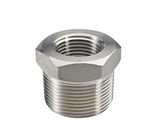 3/8&quot; Male To 1/4&quot; Female Reducing Hex Bushing , NPT Reducing Adapter