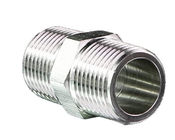 Forged 316 Stainless Steel Pipe Fitting 3/4&quot; NPT Male X 3/4&quot; NPT Male