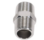3/4&quot; NPT Male X 3/4&quot; NPT Male 316 Stainless Steel Pipe Fitting Heavy Duty