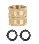 CNC Garden Hose Connection 3/4'' Brass Tee Fitting
