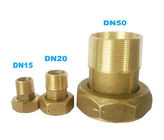 1.6Mpa Male BSP NPT Connection Brass Water Meter Pipe Fitting