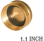 ANSI 1.1inch Lead Free Brass Compression Fitting For Garden Hose