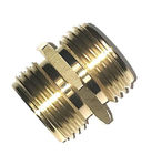 3/4&quot; Garden Hose Adapter , JIS Female To Female Brass Connector
