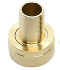 GHT Thread 3/4&quot; Barb Brass Garden Hose Fittings Corrosion Resistance