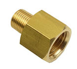1/8 BSPT Male Thread Brass Tube Fitting Brass Pipe Adapter