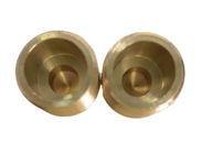 1/2&quot; NPT Male Brass Tube Fitting Square Head Plug Solid