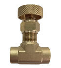 3/8&quot; NPT Brass Needle Valve Female Connect Water Pipes