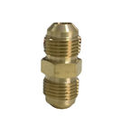 1/2 Inch Flare X 1/2 Inch Flare Brass Pipe Fitting Half Union