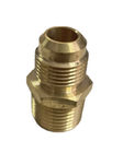 1/2&quot; Flare X 1/2&quot; Male Brass Pipe Fitting Lead Free Brass