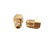 All Size Brass Tube Fitting Brass Pipe Adapter With NPT Female Thread And Flare Male
