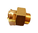 Lead Free Brass Male Connection Water Meter Pipe Fittings BSP Or NPT Thread