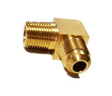 3/8&quot; NPT Male * 3/8'' Flare Brass Elbow 90 Degree