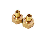 3/4 Inch GHT Thread Brass Water Hose Fittings With 13.5mm Barb