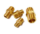 1/2 NPT Male Equal Brass Tube Fitting Brass Hex Adapter
