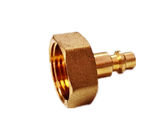 3/4''  To 1/4'' Tubing Brass Blow Out Plug Lead Free