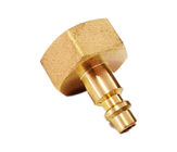 3/4''  To 1/4'' Tubing Brass Blow Out Plug Lead Free