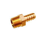 Male 1/4 Inch NPT X 1/2 Pipe Brass Barbed Hose Fittings Fuel Tube Fitting
