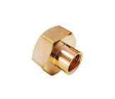 Lead Free 1/4 Inches X NPT 3/4 Female Brass Blow Out Plug RV Garden Using