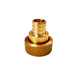 Male thread Lead Free Brass Fitting For Pipe Using CNC