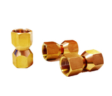 1/2&quot; Brass Swivel Fitting Threaded Forged Swivel Nut Connector