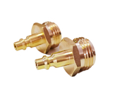 JIS ANSI 3/4&quot; Male Female Solid Brass Blow Out Plug