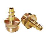 3/4&quot; -11.5NH Blow Out Plug With Brass Quick Connect Lead Free
