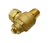 Brass Ferrule Cock Valve Male And Female Thread Brass Fitting