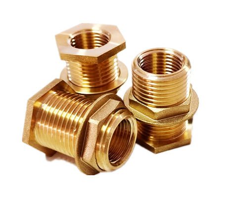 Brass Rain Barrel Spigot Quarter Turn Ball Valve Spigot With Bulkhead Fitting